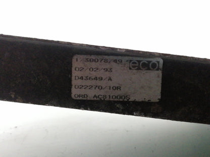 Condensatore aria condizionata audi 80 ( 1991 > 1996 ) 1730078749 originale