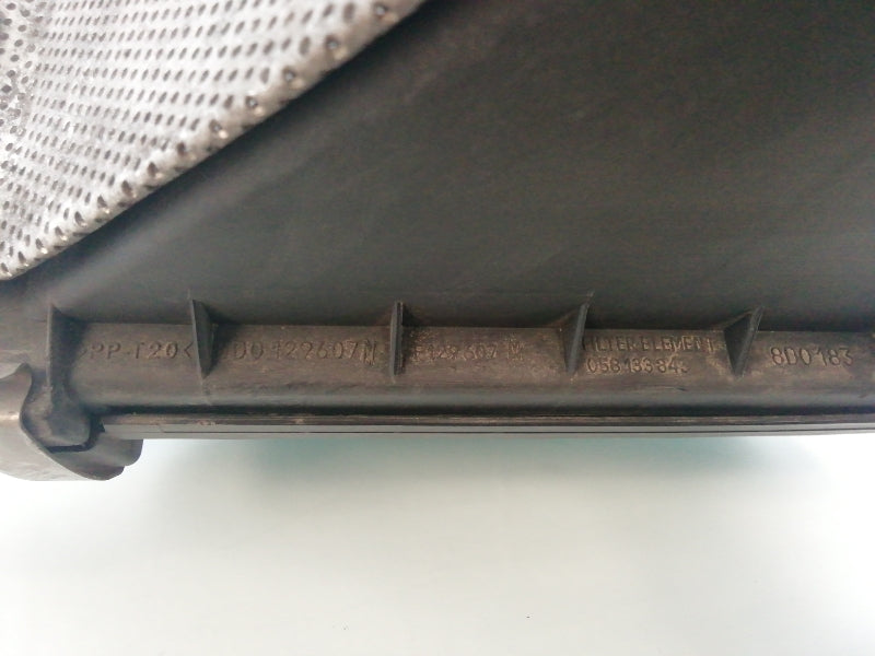 Scatola filtro aria volkswagen passat 1.9 tdi ( 1996 > 2000 ) originale