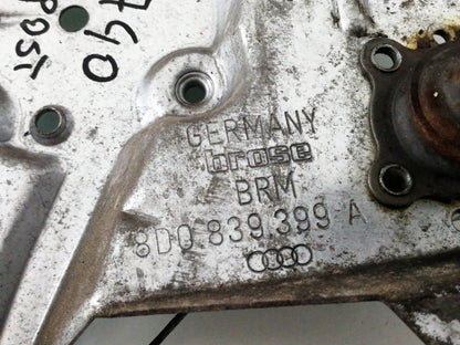 Alzacristallo manuale audi a4 - 8d2 8d5 (1994 > 2000) porta posteriore