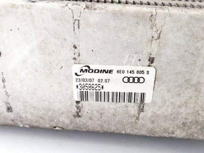 Intercooler audi a4 2.0 tdi - 8ec 8ed ( 2004 > 2008) radiatore turbo