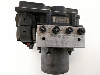 CENTRALINA POMPA ABS AUDI A4 - A4 AVANT 8EC 8ED (2006 - 2008) 8E0614517BF
