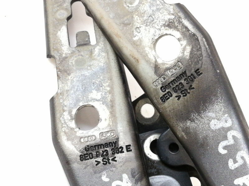 Cerniera cofano anteriore audi a4 - 8ec 8ed ( 2004 > 2008 ) coppia