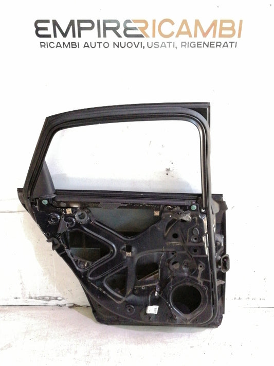 Porta posteriore sinistra audi a4 - 8e2 8e5 (2000 > 2004) sportello blu