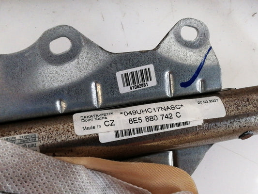 Coppia airbag laterale a tendina audi a4 8ec ( 2004 > 2008 ) sinistro +