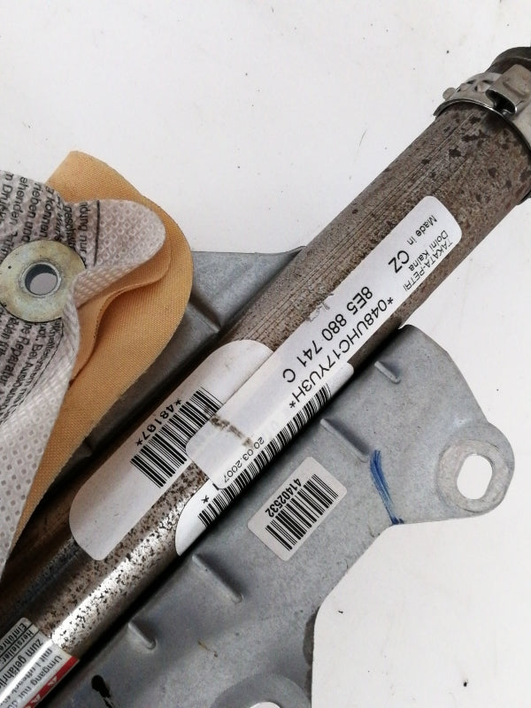 Coppia airbag laterale a tendina audi a4 8ec ( 2004 > 2008 ) sinistro +