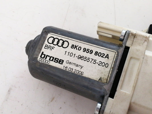 Motorino alzacristallo audi a4 - 8k2 8k5 ( 2008 ) porta anteriore destra