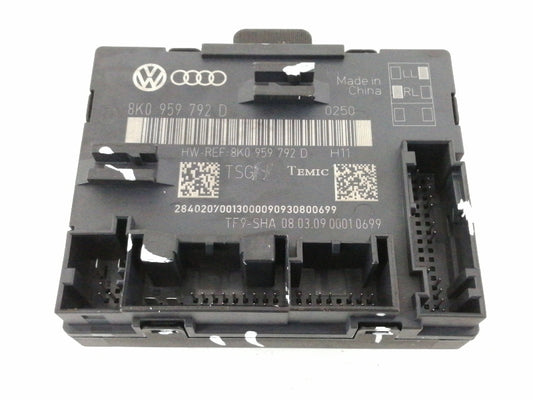 Centralina alzacristallo audi a4 - 8k2 8k5 ( 2007 > 2010 ) anteriore destra