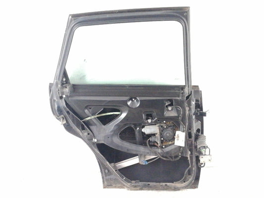 Porta posteriore sinistra audi a3 8l1 ( 1997 > 2003 ) sportello nero