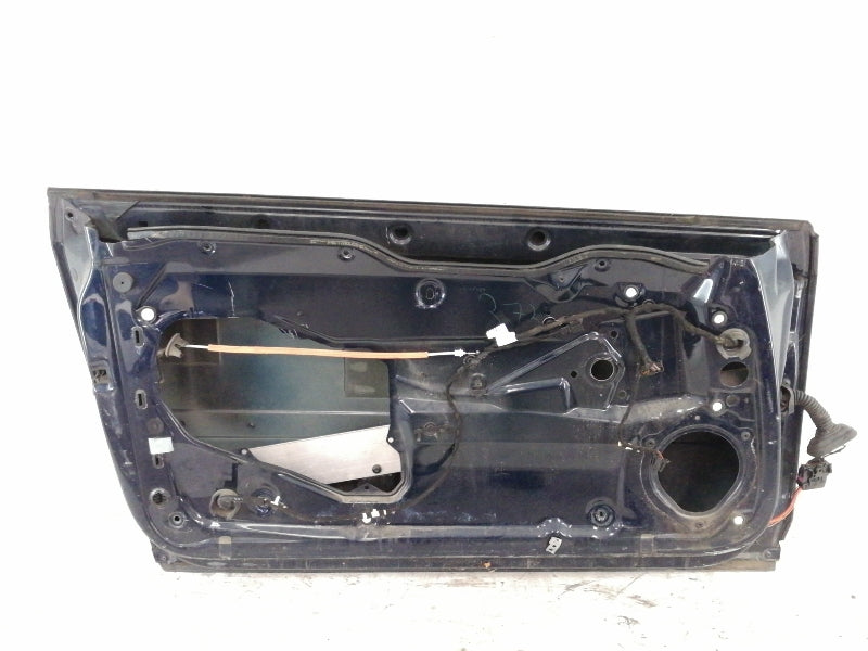 Porta anteriore sinistra audi a3 8p1 3p ( 2003 > 2008 ) sportello blu
