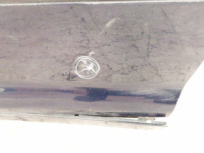 Porta anteriore sinistra audi a3 8p1 3p ( 2003 > 2008 ) sportello blu