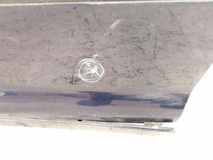 Porta anteriore sinistra audi a3 8p1 3p ( 2003 > 2008 ) sportello blu