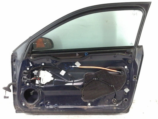 Porta anteriore destra audi a3 - 8p1 ( 2003 > 2008 ) sportello blu con
