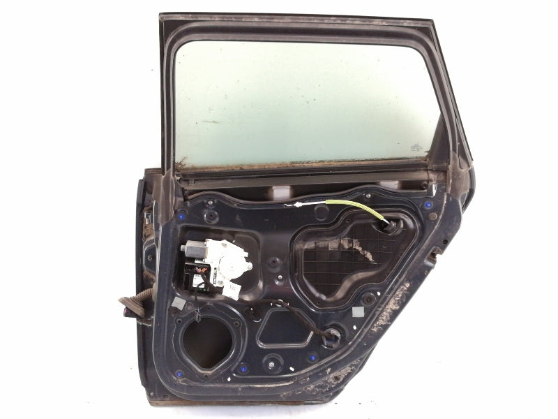 Porta posteriore destra audi a3 8pa ( 2004 > 2012 ) sportello blu completo