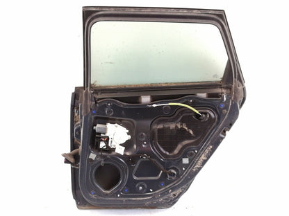 Porta posteriore destra audi a3 8pa ( 2004 > 2012 ) sportello blu completo