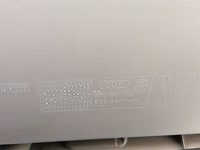 KIT PANNELLI PORTA AUDI A3 - 8PA SPORTBACK (2008 - 2012) ANTERIORI + POSTERIORI