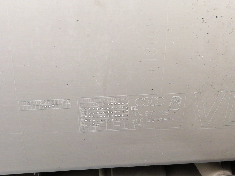 KIT PANNELLI PORTA AUDI A3 - 8PA SPORTBACK (2008 - 2012) ANTERIORI + POSTERIORI