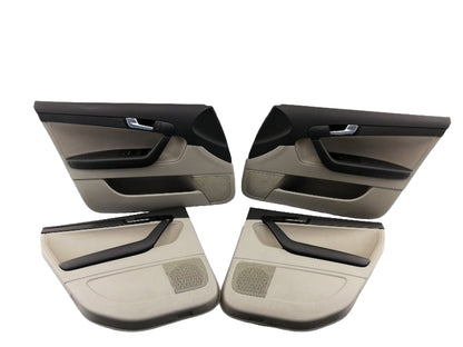 KIT PANNELLI PORTA AUDI A3 - 8PA SPORTBACK (2008 - 2012) ANTERIORI + POSTERIORI