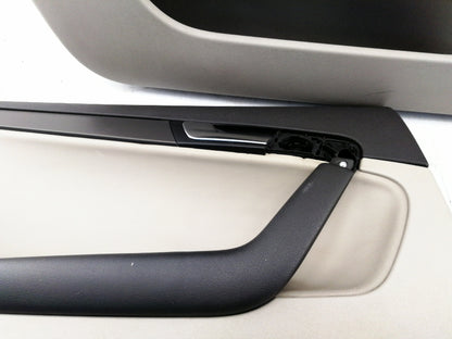 KIT PANNELLI PORTA AUDI A3 - 8PA SPORTBACK (2008 - 2012) ANTERIORI + POSTERIORI