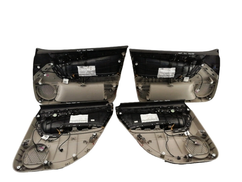 KIT PANNELLI PORTA AUDI A3 - 8PA SPORTBACK (2008 - 2012) ANTERIORI + POSTERIORI