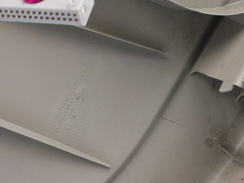 KIT PANNELLI PORTA AUDI A3 - 8PA SPORTBACK (2008 - 2012) ANTERIORI + POSTERIORI