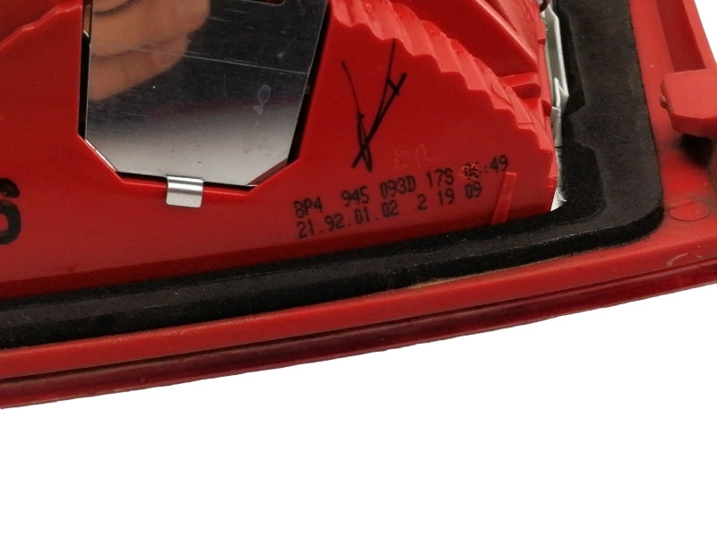 Fanale interno posteriore sinistro audi a3 8pa sportback (2008) 8p4945093d