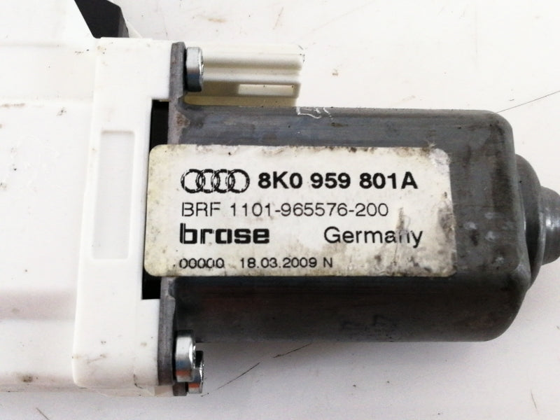 Motorino alzacristallo audi a4 - 8k2 8k5 ( 2008 ) porta anteriore sinistra