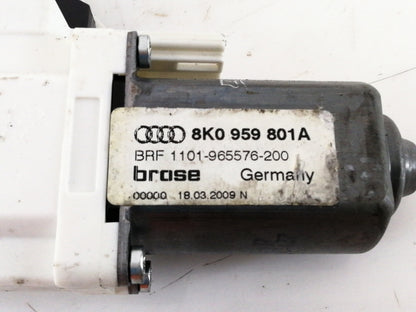 Motorino alzacristallo audi a4 - 8k2 8k5 ( 2008 ) porta anteriore sinistra
