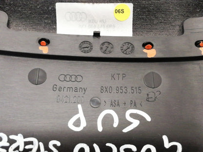 Copertura piantone sterzo audi a1 8x1 8xa ( 2010 in poi) nero completo