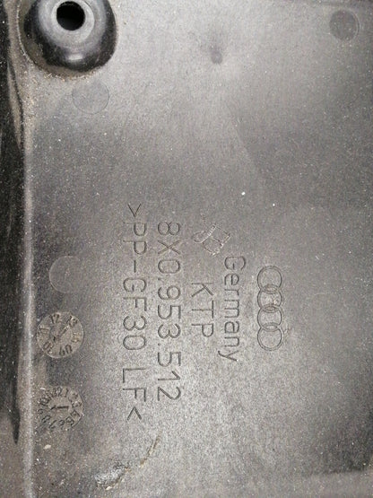 Copertura piantone sterzo audi a1 8x1 8xa ( 2010 in poi) nero completo