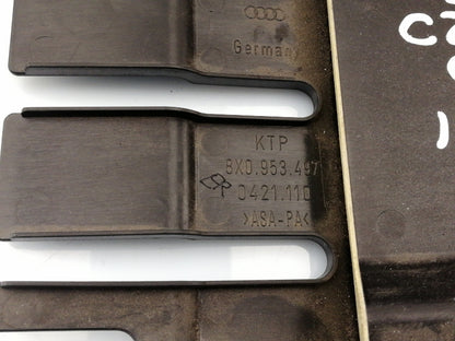 Copertura piantone sterzo audi a1 8x1 8xa ( 2010 in poi) nero completo