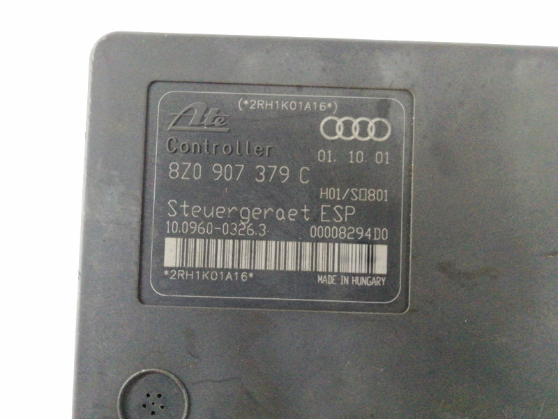 Centralina pompa abs audi a2 - 8z0 (2000 - 2005) 8z0614517e originale