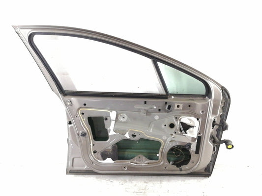 Porta anteriore sinistra peugeot 407 (2004 > 2011) sportello grigio con