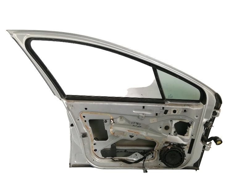 Porta anteriore sinistra peugeot 407 (2004 - 2011) sportello grigio