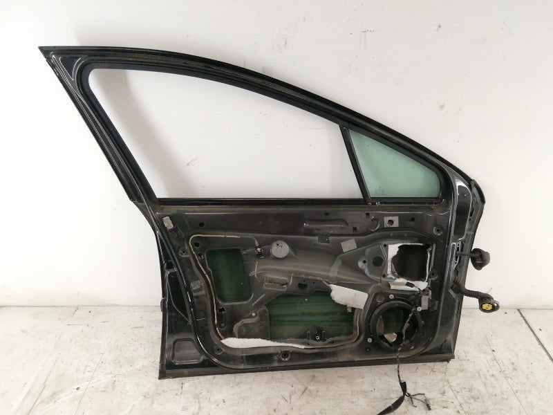 Porta anteriore sinistra peugeot 407 sw ( 2004 > 2012 ) sportello nero
