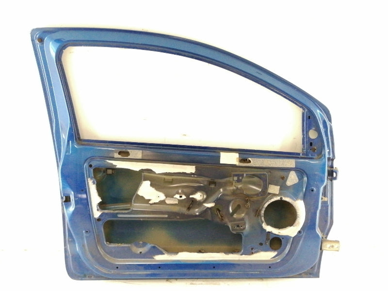 Porta anteriore sinistra citroen c2 ( 2003 > 2010 ) sportello blu originale