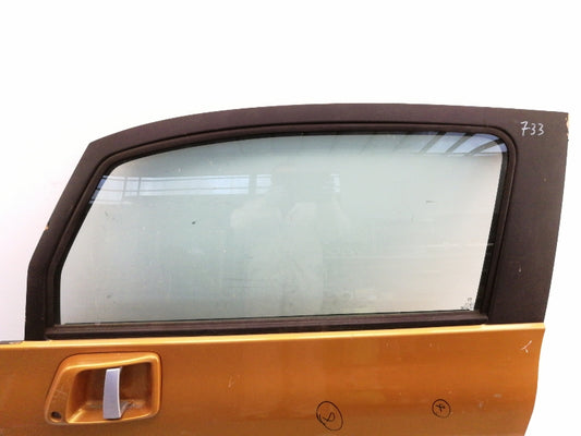 Porta sinistra peugeot 1007 (2004 > 2010) sportello arancione completo