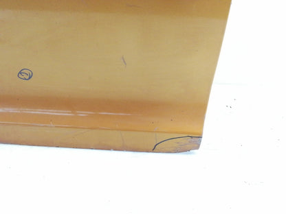 Porta sinistra peugeot 1007 (2004 > 2010) sportello arancione completo