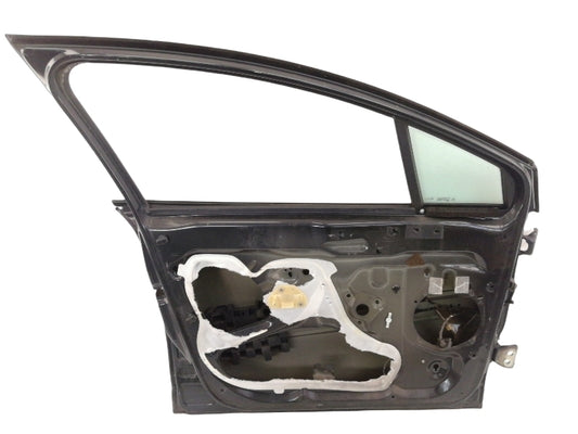 Porta anteriore sinistra citroen c4 (2004 > 2011) sportello nero originale