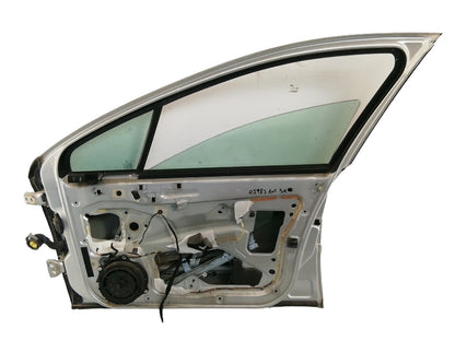 Porta anteriore destra peugeot 407 (2004 - 2011) sportello grigio originale