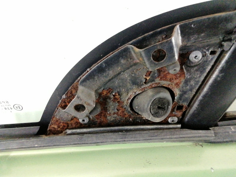 Porta anteriore destra citroen c3 pluriel (2003 > 2011) sportello verde