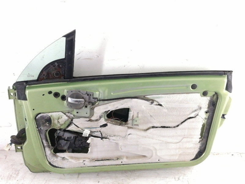 Porta anteriore destra citroen c3 pluriel (2003 > 2011) sportello verde