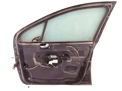 Porta anteriore destra peugeot 307 ( 2001 > 2009 ) sportello blu completo
