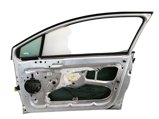 Porta anteriore destra citroen c4 coupe ( 2004 > 2010 ) sportello grigio +