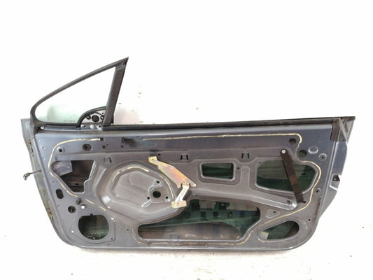 Porta destra peugeot 307 cc (2003 > 2009) sportello grigio con vetro