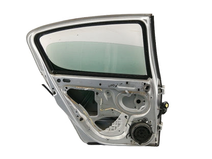 Porta posteriore sinistra peugeot 407 (2004 - 2011) sportello grigio con