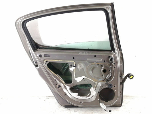 Porta posteriore sinistra peugeot 407 (2004 > 2011) sportello grigio con