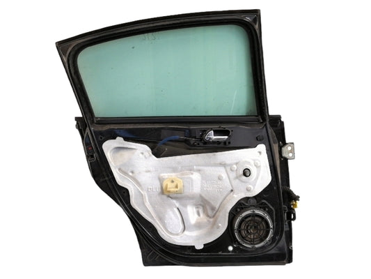 Porta posteriore sinistra citroen c4 (2004 > 2011) sportello nero completo
