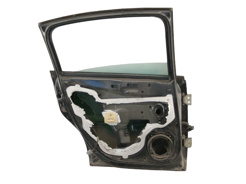 Porta posteriore sinistra citroen c4 ( 2004 > 2011 ) sportello nero