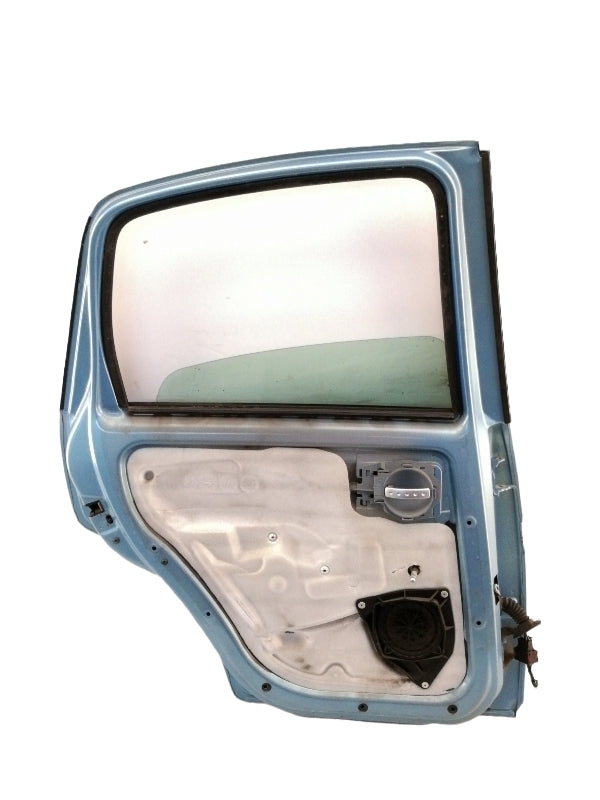 Porta posteriore sinistra citroen c3 ( 2002 > 2009 ) sportello azzurro