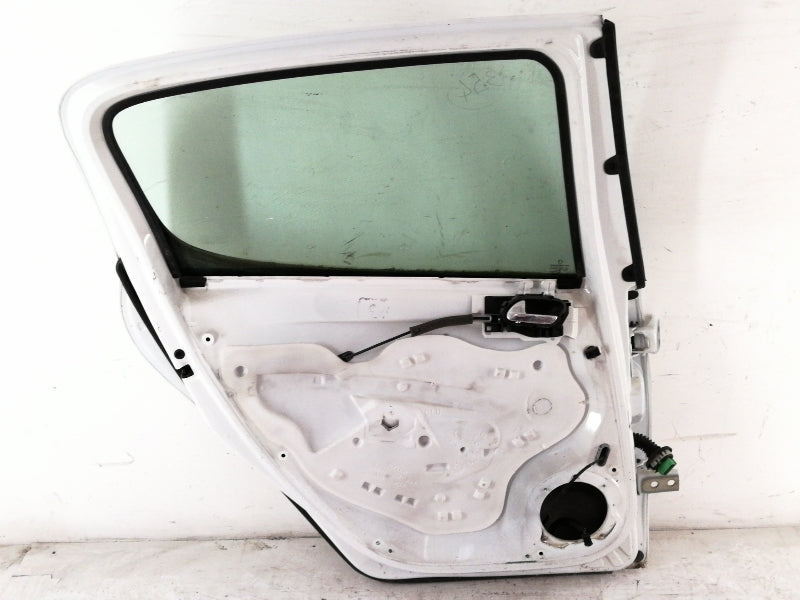 Porta posteriore sinistra peugeot 308 (2007 > 2013) sportello bianco
